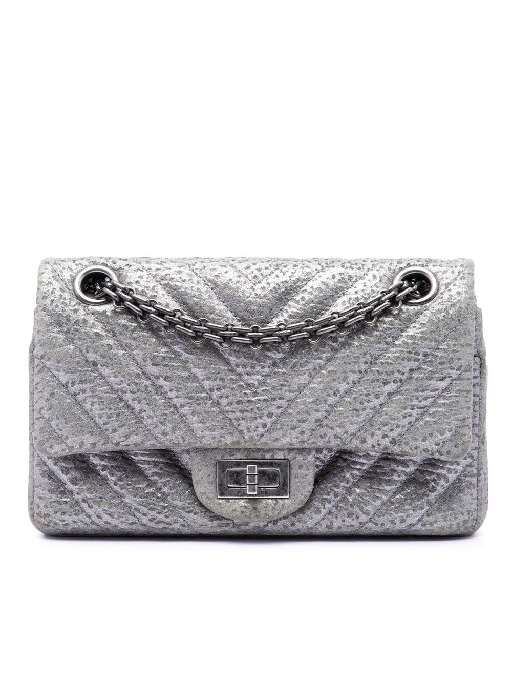 Chanel Reissue 2.55 Flap Bag Chevron #376872C30B